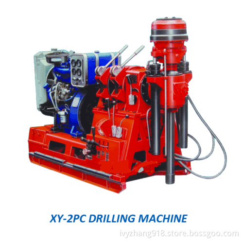 Drill Machine Xy-2PC Soil Testing Drilling Rig for Construction